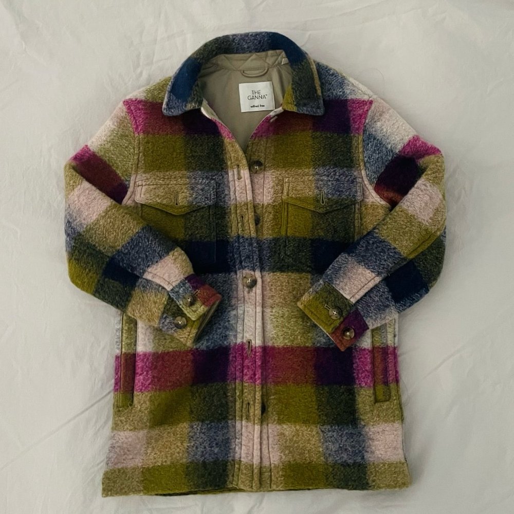 Aritzia The Ganna™ Utility Shirt by Wilfred Free — new without tags